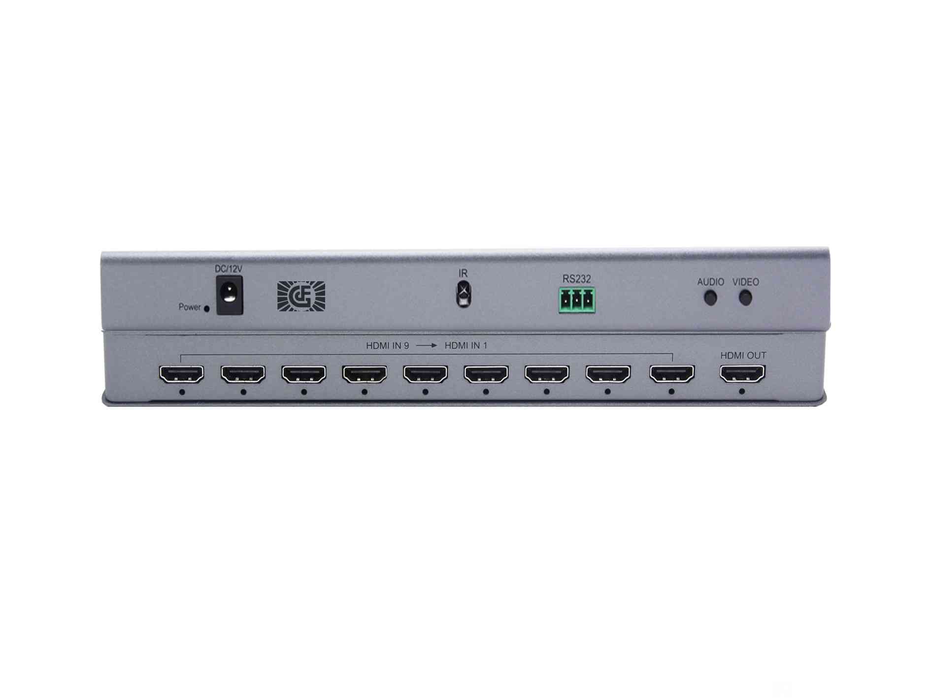 GEFFEN HDMI 4K 九畫面分割器