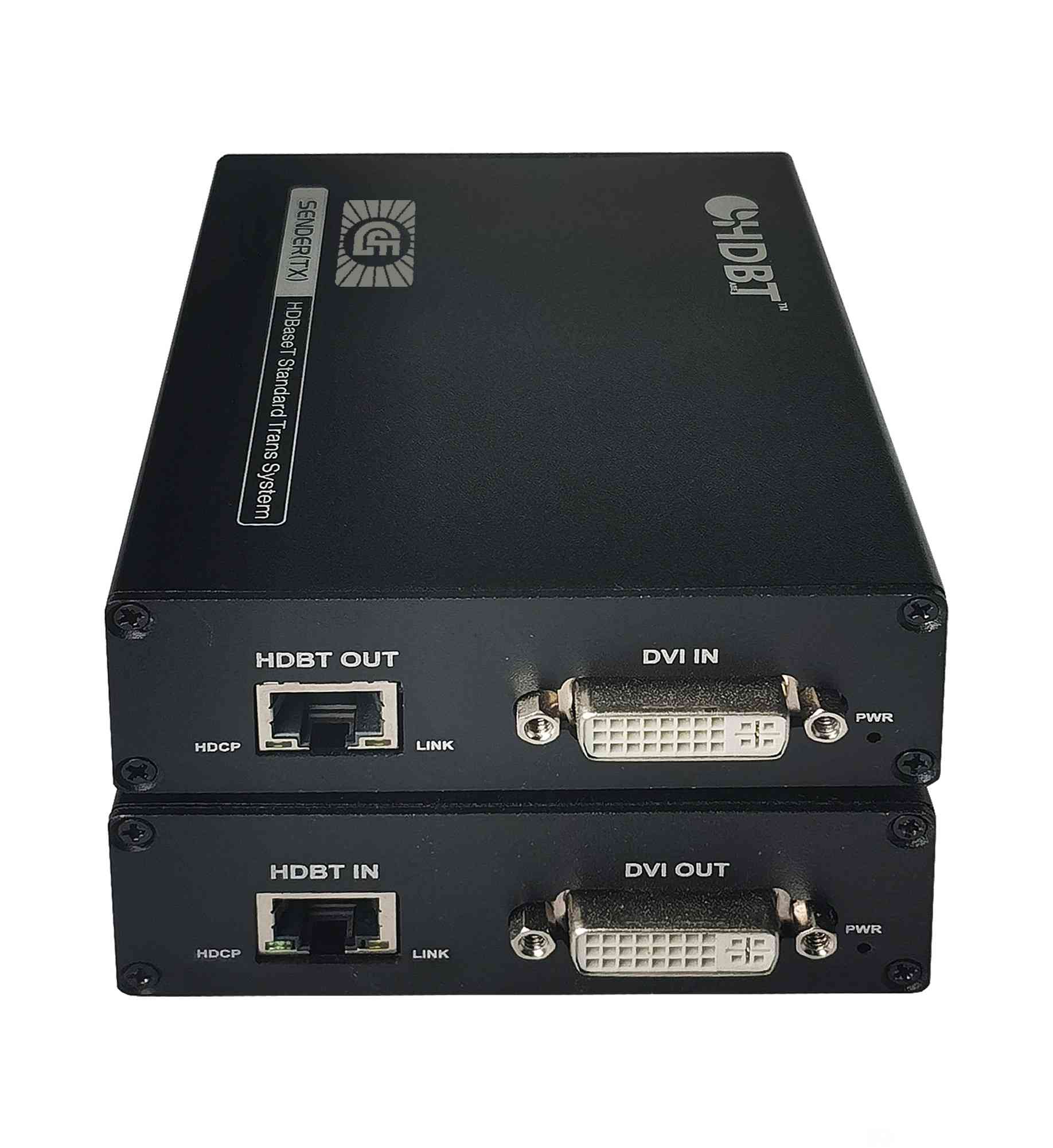 DVI網(wǎng)絡(luò)傳輸器HDBaseT雙絞線傳輸器高清150米
