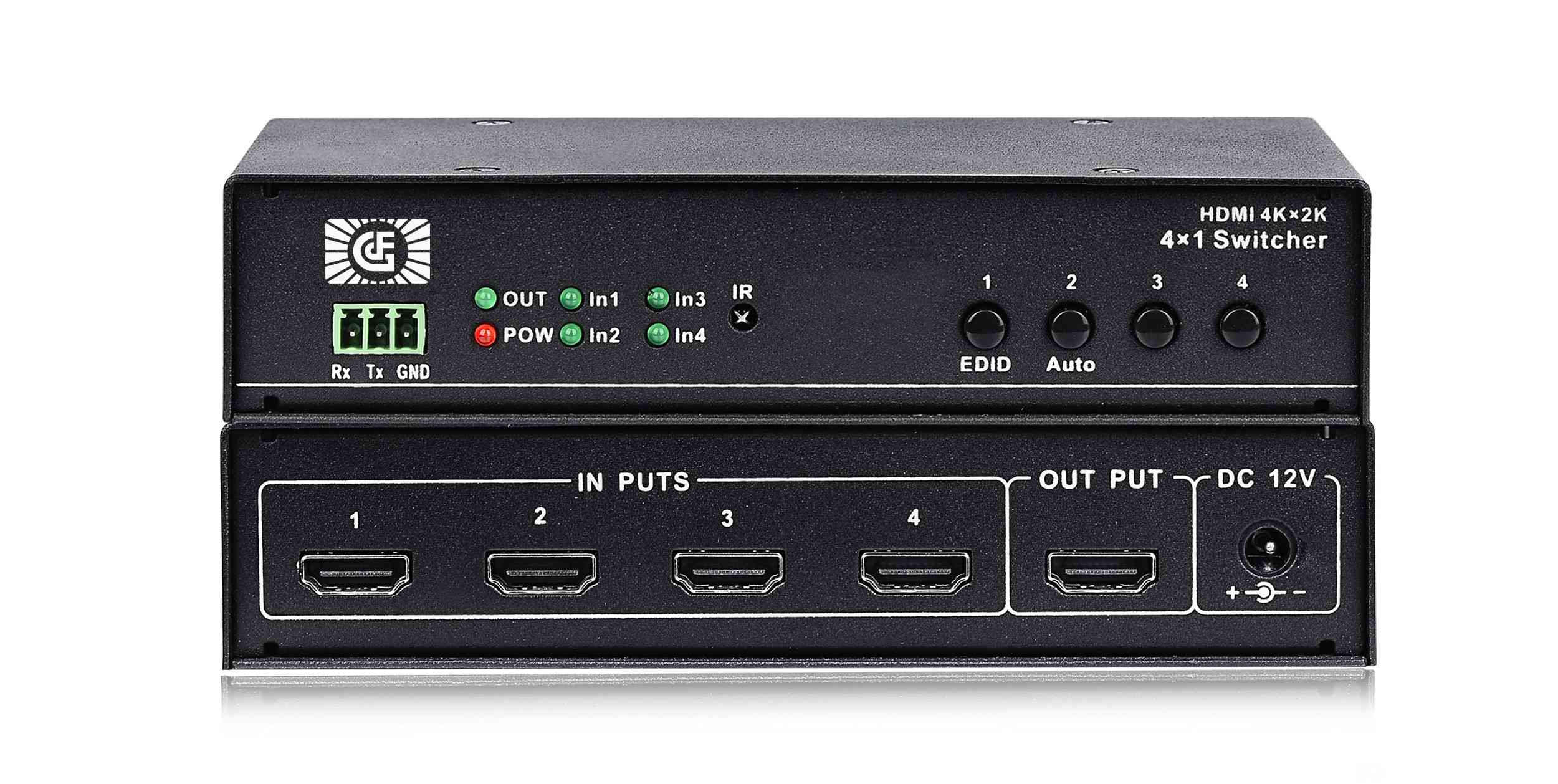 HDMI4切換器4進1出