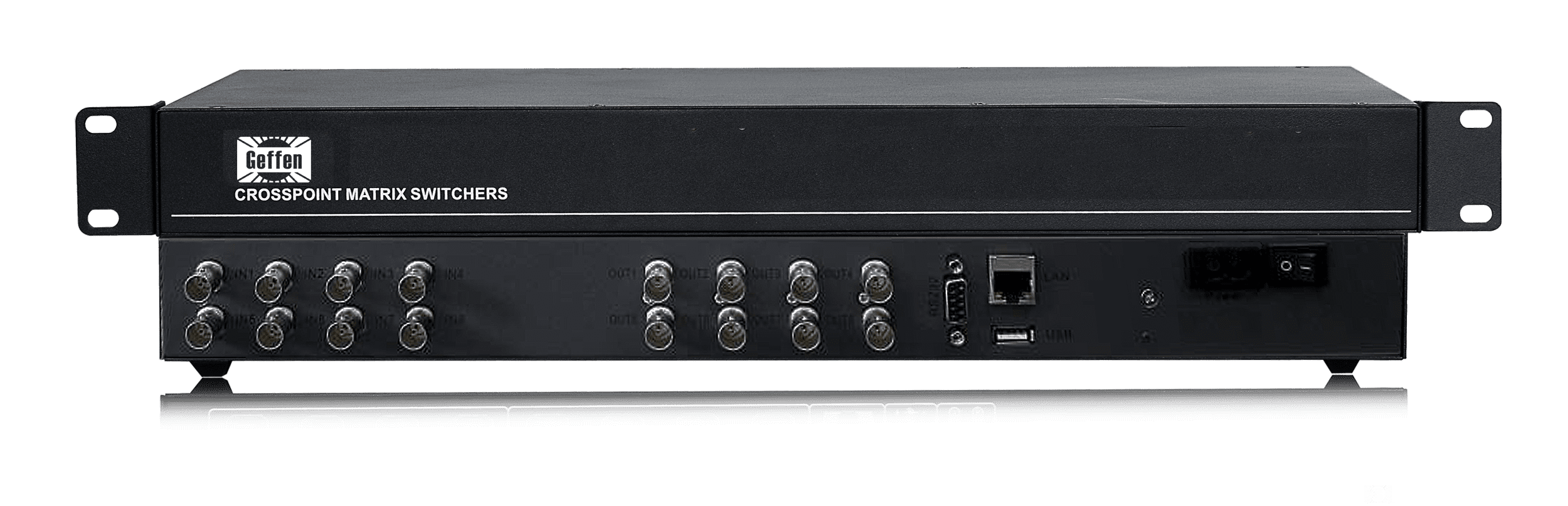 SDI8進(jìn)8出高清矩陣