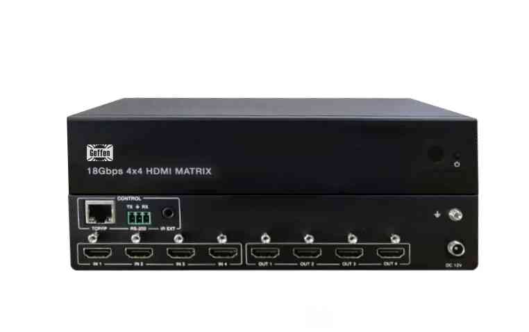 HDMI4進(jìn)4出矩陣4K60直通