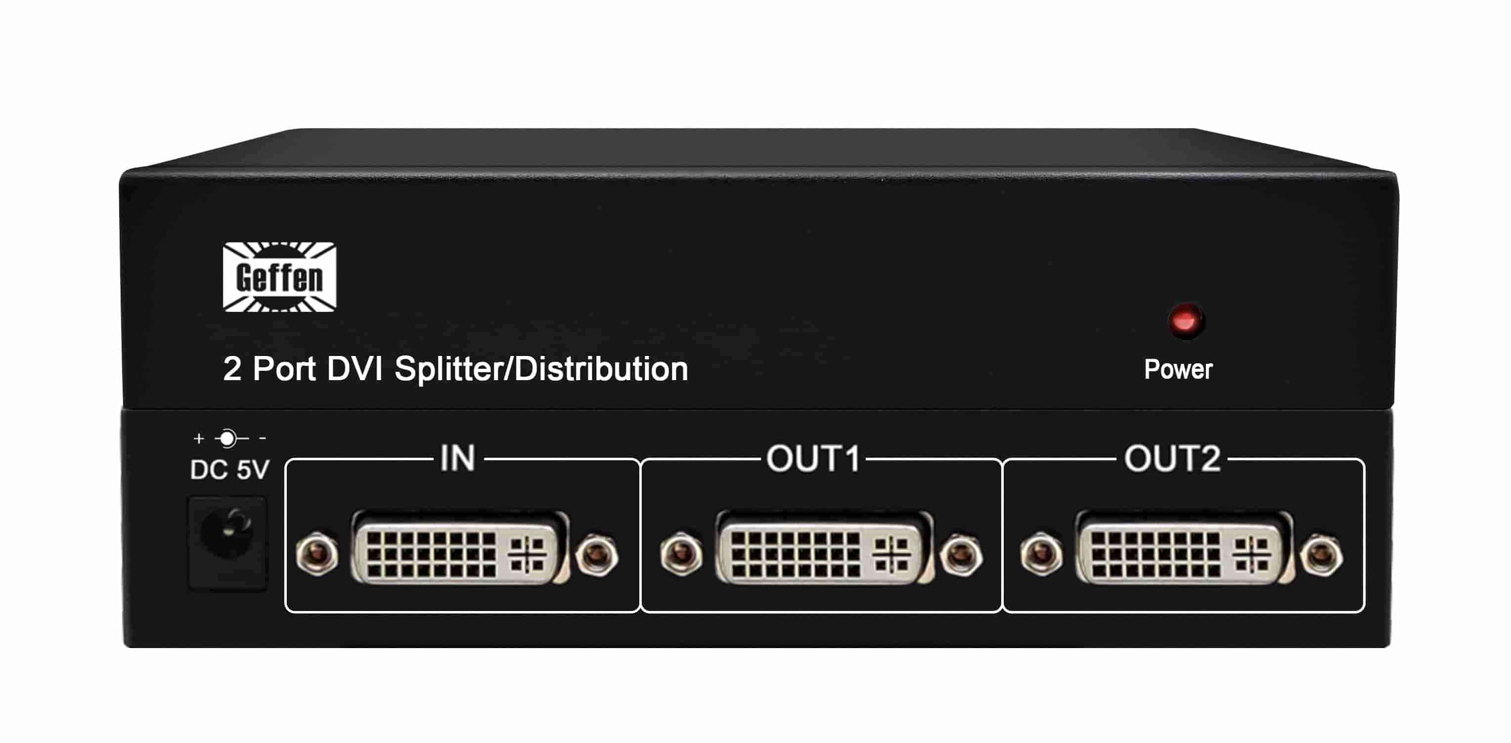 DVI1進2出高刷新分配器