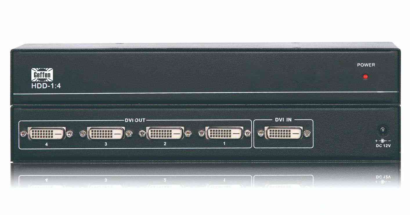 DVI1進4出高刷新分配器